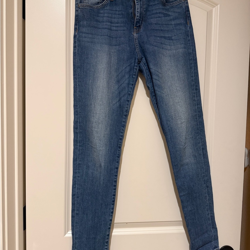 Flying Monkey Women's Blue Skinny Jeans
